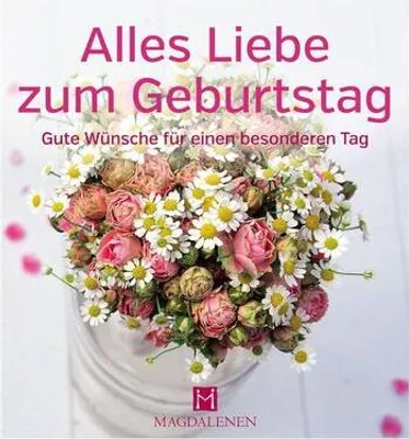 Immagine prodotto di Alle Liebe zum Geburtstag