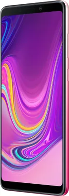 Produktbild von Samsung Galaxy A9 (2018) SM-A920, 16 cm (6.3"), 6 GB, 128 GB, 24 MP, Android 8.0, Pink