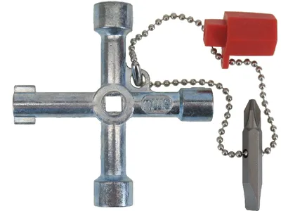 Produktbild von HaWe 1103.0 SCHALTSCHRANKSCHLÜSSEL UNIVERSAL 4011333000328