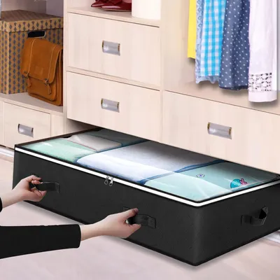 Produktbild von Kleidungs-Organizer-Set 90L groß