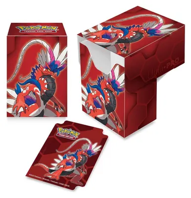 Obrázok produktu pre Ultra Pro Pokémon Koraidon Deck-box Rot Rot One Size