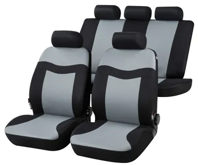 Immagine prodotto di CarComfort coprisedile auto Rockford set completo grigio, 13414