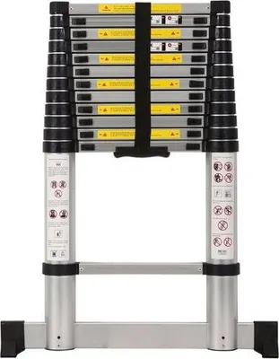 Obrázok produktu pre Teleskopický rebrík KME1041B, 4,1 m, jednodielny
