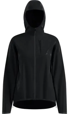 Obrázok produktu pre Dámska bežecká bunda Odlo Zeroweight Dual Dry Performance Knit, čierna, veľkosť L