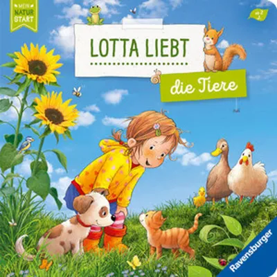 Produktbild von Lotta liebt die Tiere