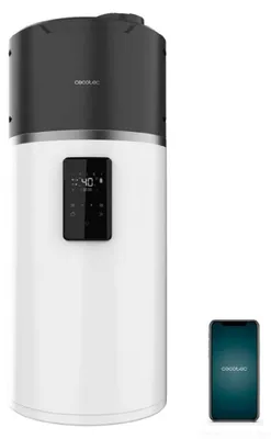 Produktbild von Therme mit Aerothermie 100L, AeroThermal Wasserheizer 100 Water Connected. Geringer Verbrauch, Steuerung per App, R290