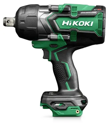 Produktbild von Hikoki WR36DF W2Z, Schlagschrauber, Pistolengriff, 3/4", Schwarz, Grün, Grau, Bürstenlos, IP56