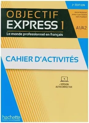 Produktbild von Objectif Express 1 - 3e édition. Cahier d'activités + Code