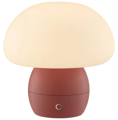 Produktbild von Brilliant Dupos Tischleuchte LED 22cm rot 2W IP20 indoor