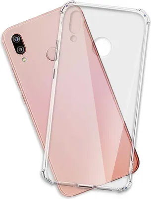 Produktbild von TPU Hülle Clear Armor Soft Case für Huawei P20 lite (ANE-LX1, 5.84'') - transparent