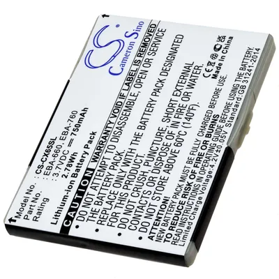 Image de Batterie pour Siemens CF62