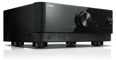 Image de Yamaha RX-V4A - 5.2 canaux - Surround - 115 W - 32-bit/384kHz - Terminal - Avec ou sans fil