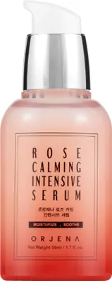 Produktbild von ORJENA Intensiv Beruhigendes Gesichtsserum - Rose Calming 50 ml