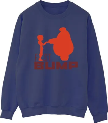 Produktbild von Disney - "Big Hero 6" Sweatshirt für Damen BI11693 (M) (Marineblau)