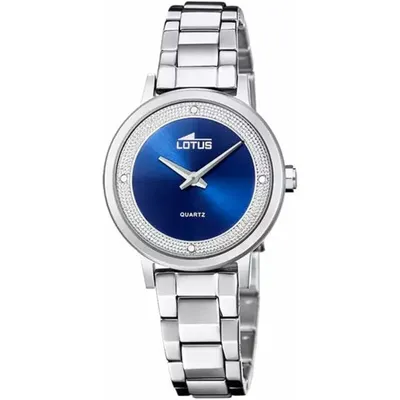 Produktbild von Lotus Damen Uhr Classic Elegant Edelstahl Armbanduhr silber UL18892/2