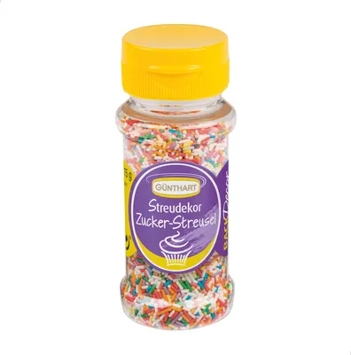 Produktbild von BackDecor Streudekor Zuckerstreusel bunt, 75g