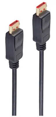 Produktbild von shiverpeaks BASIC-S DisplayPort 1.4 Kabel schwarz 2,0 m