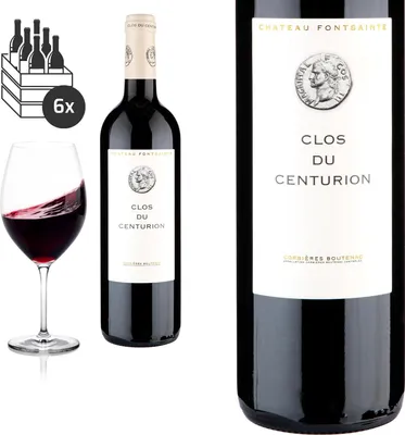 Produktbild von 6er Karton 2020 Corbières-Boutenac von Château Fontsainte - Rotwein