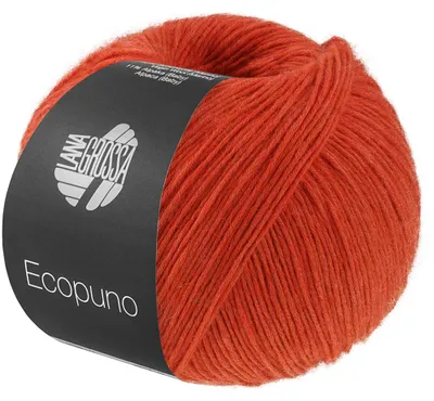 Produktbild von Lana Grossa - Ecopuno 0230 terrakotta