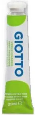 Obrázok produktu pre Giotto 355011 Temperová farba 21 ml tuba zelená