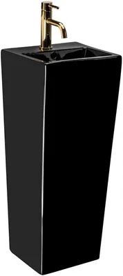 Produktbild von Umywalka ceramiczna wolnostojąca Kamila Black
