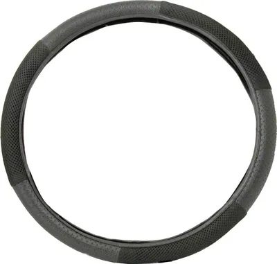Produktbild von Carlinea 163535 Lenkradbezug Ø37-38cm Schwarz Lenkradhülle