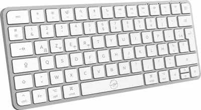 Imagen del producto de Teclado Mobility Lab KMP2000W Mini, color blanco