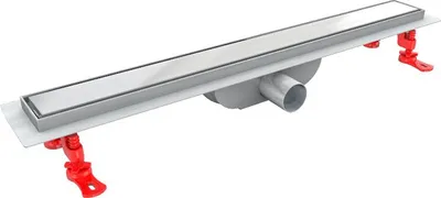 Immagine prodotto di 700 mm Inox bagno pavimento lineare doccia installazione piastrelle canale di scarico