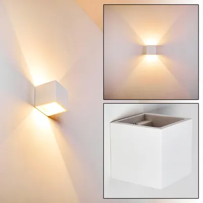 Produktbild von Ovile »Ovile« Wandlampe aus Keramik in Weiß
