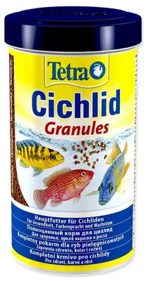 Productafbeelding van Tetra Cichlid Granules voeding, 500 ml