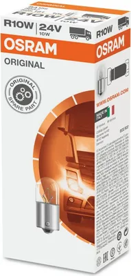 Zdjęcie produktu dla Osram 4050300525181, 10 V, 10 szt.