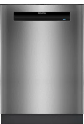 Zdjęcie produktu dla Siemens iQ300 SN13ES04CS, Pod ladą, Pełny rozmiar (60 cm), Stal nierdzewna, Dotyk, 1,75 m, 1,65 m