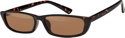 Produktbild von Damen Sonnenbrille Designer Cat Eye Modern Urlaub Sommer Strand 30489 Leopard