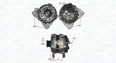 Immagine prodotto di MAGNETI MARELLI Generator 063735695010
