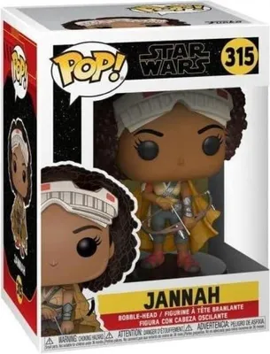 Obrázek produktu pro Funko POP! Star Wars Jannah 315