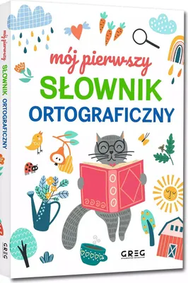 Obrázek produktu pro Mój Pierwszy Słownik Ortograficzny