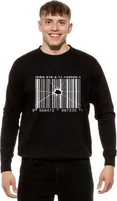 Produktbild von Cotton Prime® Sweatshirt Barcode - Out of Order XL Schwarz