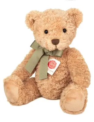 Image de Teddy Hermann Ours en peluche classique beige 37 cm