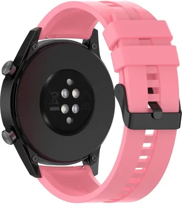 Produktbild von Ersatzarmband 22mm für Samsung Galaxy Gear S3/Gear 2 in Rosa Huawei Watch GT Watch 2 Pro Ticwatch Pro Pepple Time