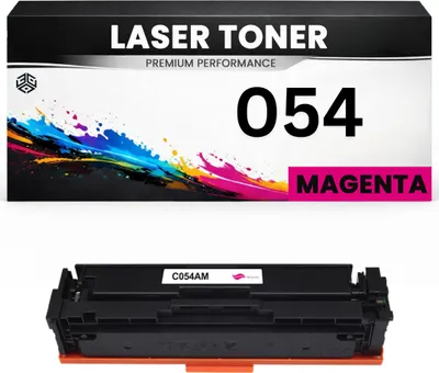 Produktbild von Toner Cartridge 054 Magenta für Canon 3022C002 Premium Alternative für Canon LBP620 series, Color imageCLASS MF640C, MF642cdw series.