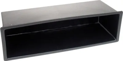 Zdjęcie produktu dla Schowek na maskownice radia 2-DIN/1-DIN