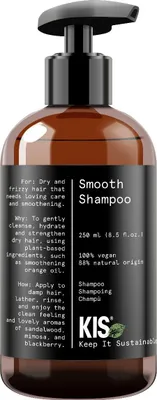 Produktbild von KIS Green Smooth Shampoo 250ml