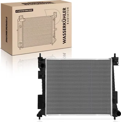 Image de Frankberg 1x Radiateur Refroidisseur d'eau Radiateur de moteur pour Hyundai i20 BC3 BI3 1.0L-1.4L Année à partir de 2020