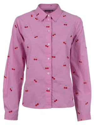 Image de Blouse "Soquesto" 1/1, couleur rose pastel, collection "Spring Delight"
