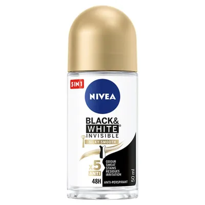 Obrázek produktu pro Nivea roll-on antiperspirant pro ženy Silky Smooth 50 ml