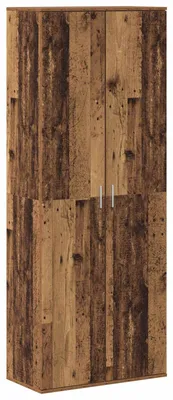 Produktbild von vidaXL Highboard Altholz 70 x 33,5 x 180 cm Holzwerkstoff