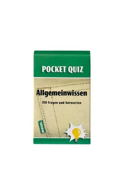 Produktbild von Allgemeinwissen von A - Z. Pocket Quiz