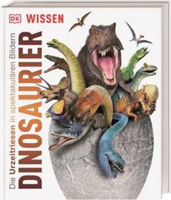 Produktbild von DK Wissen. Dinosaurier