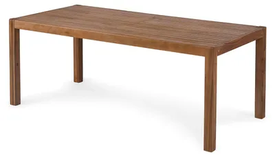 Produktbild von home24 Massiver Gartenesstisch - Akazie massiv