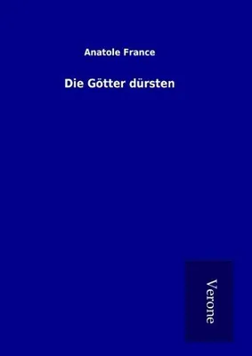 Produktbild von Die Götter dürsten